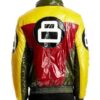  	8 Ball Bubble Parachute Jacket