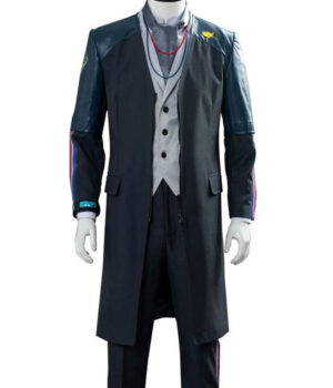  	Death Stranding Bridges Die-Hardman Long Coat