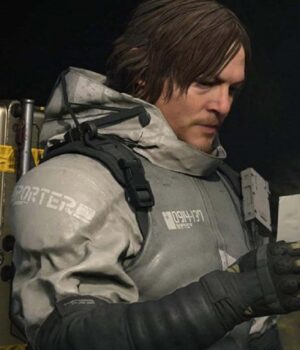  	Death Stranding Sam Porter Bridges Grey Jacket