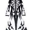  	Kingdom Hearts Xemnas Long Leather Coat