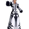 Kingdom Hearts Xemnas Long Leather Coat Kingdom Hearts Xemnas Long Leather Coat