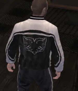  	GTA 4 Albanian Mob Leather Jacket