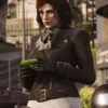  	GTA 6 Female Protagonist Biker Leather Jacket