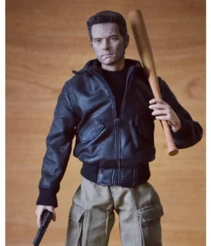  	Grand Theft Auto GTA 3 Claude Leather Bomber Jacket