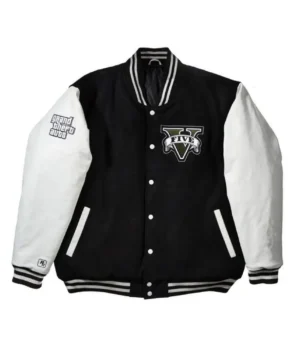  	Los Santos Grand Theft Auto GTA V Bomber Jacket