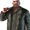  	Johnny GTA The Lost MC Black Leather Jacket