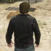 GTA 5 Michael Townley Black Leather Jacket GTA 5 Michael Townley Black Leather Jacket