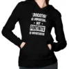  	Education Is Important But Fortnite Is Importanter Black Hoodie