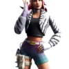  	Fortnite Wilde Black and White Jacket