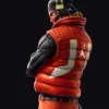  	Fortnite Grind Red Quilted Puffer Vest