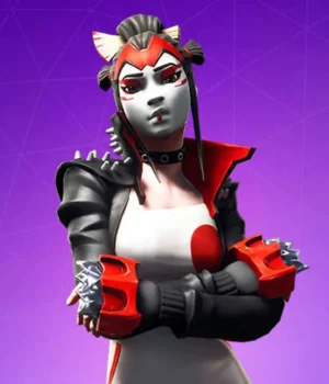  	Fortnite Takara Studded Leather Jacket