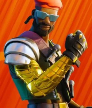  	Fortnite Video Game Major Lazer Jacket