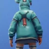  	Fortnite Flapjackie Blue Gaming Leather Jacket