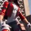  	Fortnite Chapter 2 Remedy Red Cropped Jacket