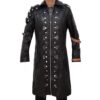  	Playerunknown’s Battlegrounds PUBG Black Trench Coat