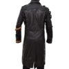  	Playerunknown’s Battlegrounds PUBG Black Trench Coat