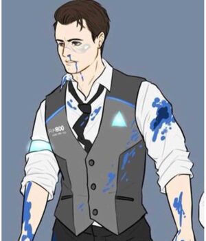  	Detroit Become Human Connor RK800 Vest