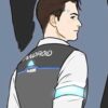  	Detroit Become Human Connor RK800 Vest