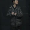  	Detroit Become Human Kara Bomber Leather Jacket