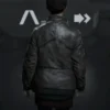  	Detroit Become Human Kara Bomber Leather Jacket