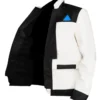  	Detroit Become Human Connor RK-900 White Jacket