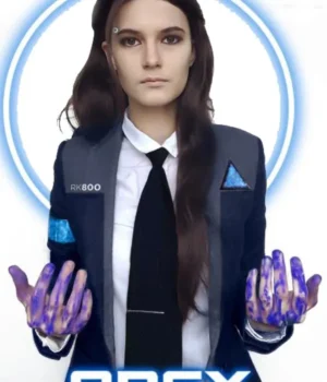  	Detroit Become Human RK800 Kara Cotton Jacket