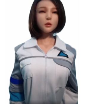  	Detroit Become Human Kara White Jacket