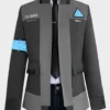  	Detroit Become Human Connor RK800 Grey Jacket