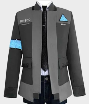  	Detroit Become Human Connor RK800 Grey Jacket