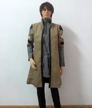  	Detroit Become Human RK200 Markus Mid Length Coat