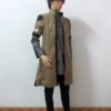 	Detroit Become Human RK200 Markus Mid Length Coat