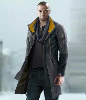  	Markus Detroit Become Human Trench Coat
