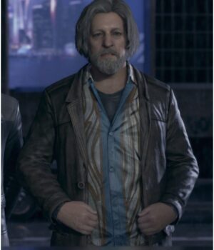  	Hank Anderson Detroit Become Human Jacket