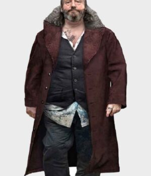  	Hank Anderson Detroit Become Human Trench Coat