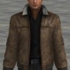  	Vito Scaletta Mafia 2 Video Game Brown Jacket