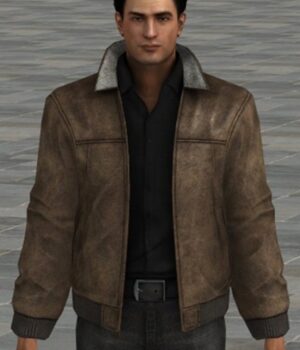  	Vito Scaletta Mafia 2 Video Game Brown Jacket