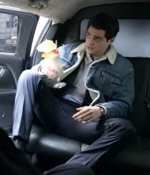  	The Recruit 2022 Noah Centineo Faux Fur Jacket