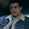  	The Recruit 2022 Noah Centineo Faux Fur Jacket