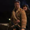  	What We Do in the Shadows Jeff Suckler Shearling Fur Jacket