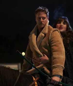  	What We Do in the Shadows Jeff Suckler Shearling Fur Jacket