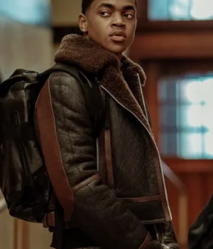  	Power Book II S02 Ghost Tariq St Patrick Brown B3 Jacket