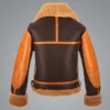  	Andrew Aviator RAF Two Tone Leather Jacket