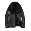  	Patrick Double Collar Shearling SF Bomber Jacket