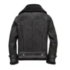  	Patrick Double Collar Shearling SF Bomber Jacket
