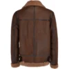 Peterson Aviator SF Bomber Brown Sheepskin Jacket Peterson Aviator SF Bomber Brown Sheepskin Jacket
