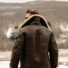 Matthew Belted Cuffs Shearling Leather Jacket Matthew Belted Cuffs Shearling Leather Jacket