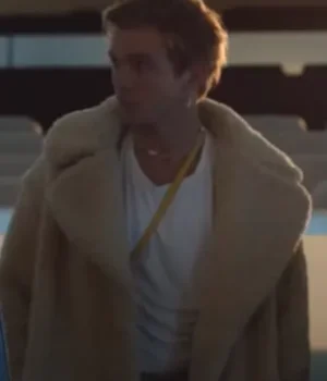  	Rebelde Luka Colucci Beige Fur Coat