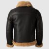  	Lewis Battle SF Bomber Shearling Fur Jacket