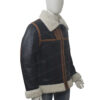  	Scott-SF Bomber Cargo Shearling Fur Jacket
