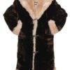  	XXX Return of Xander Cage Shearling Beaver Trench Coat